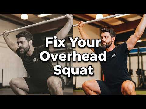 Overhead Squat video demo