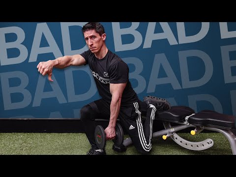 Bulgarian Split Squat video demo