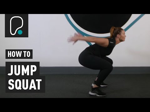 Jump Squat video demo