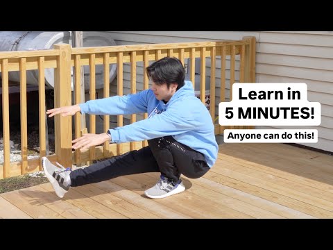 Pistol Squat video demo
