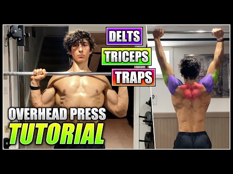 Overhead Press video demo