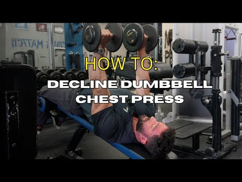 Decline Bench Press video demo