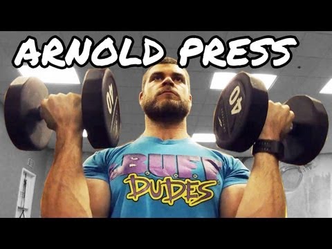 Arnold Press video demo