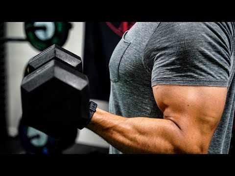 Bicep Curls video demo