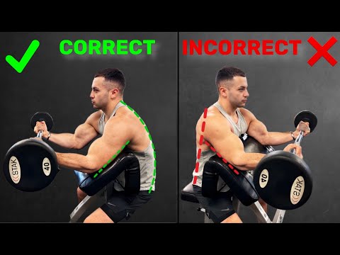 Preacher Curl video demo
