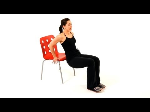 Tricep Dips video demo