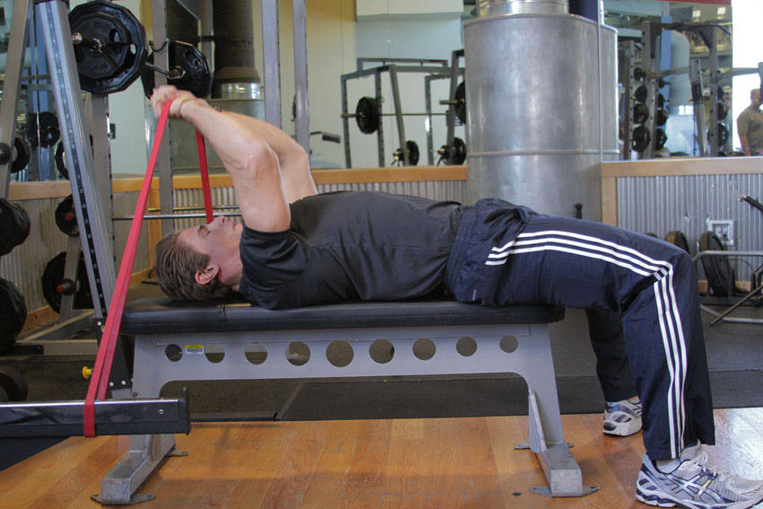 Skull Crushers: Ending position