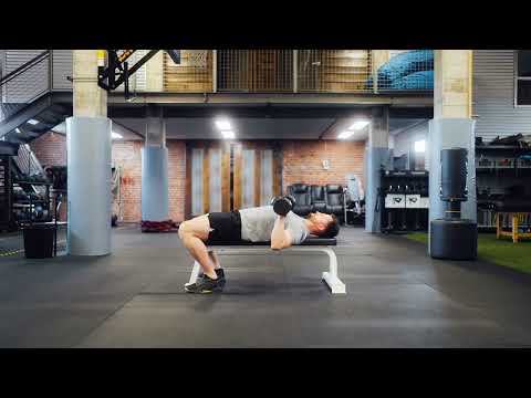 Dumbbell Bench Press video demo