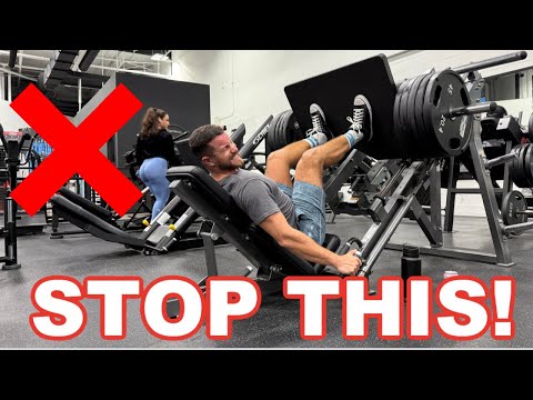 Leg Press video demo