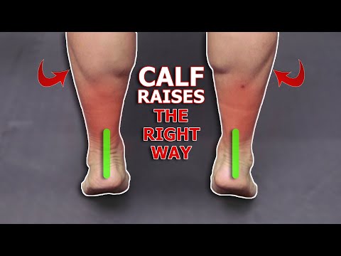 Calf Raises video demo