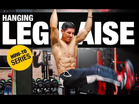 Hanging Leg Raise video demo