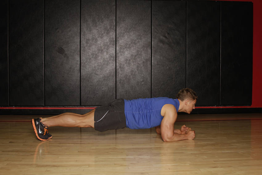 Plank: Ending position