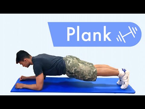 Plank video demo