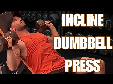 Incline Dumbbell Bench Press video demo