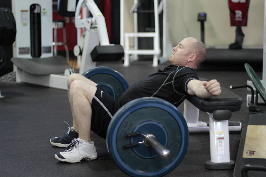 Hip Thrust: Starting position
