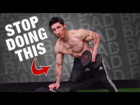 Dumbbell Row video demo