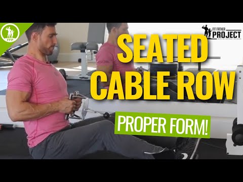 Seated Row video demo