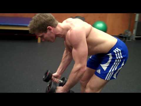 Bent-Over Rear Delt Raise video demo