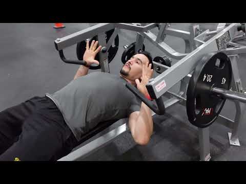 Iso-lateral Bench Press video demo