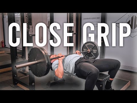 Close-Grip Bench Press video demo