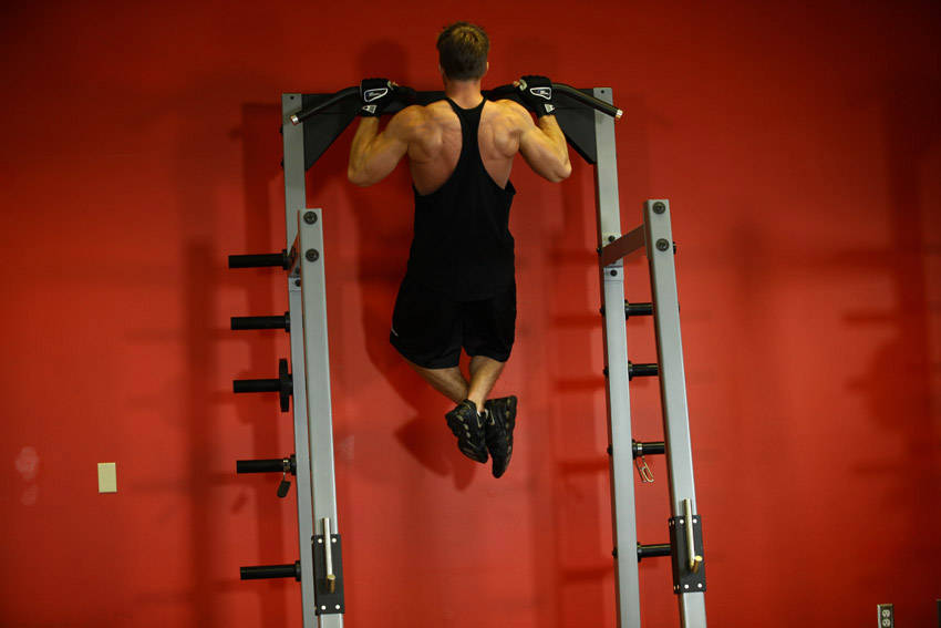 Pullups: Ending position