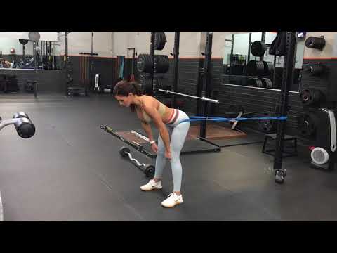Stiff Legged Deadlift video demo