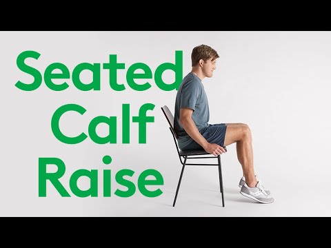 Seated Calf Raises video demo