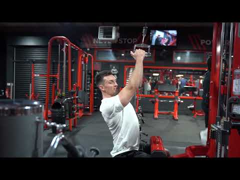 Close Grip Pulldowns video demo