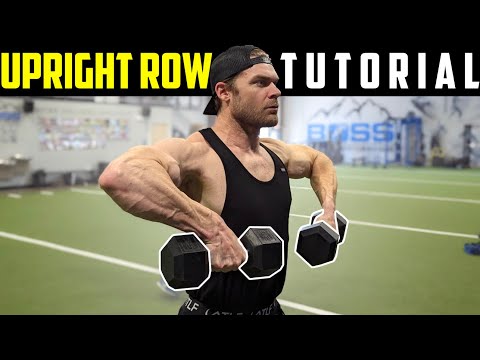 Upright Rows video demo