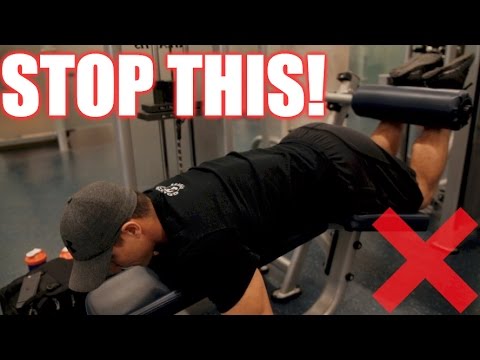 Lying Leg Curl video demo