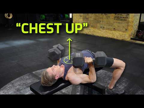Dumbbell Press video demo