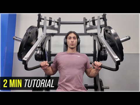 Incline Chest Press video demo