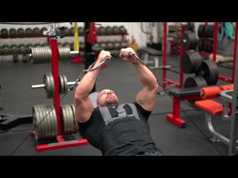 Incline Cable Flys video demo