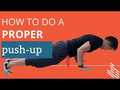 Push-Ups video demo