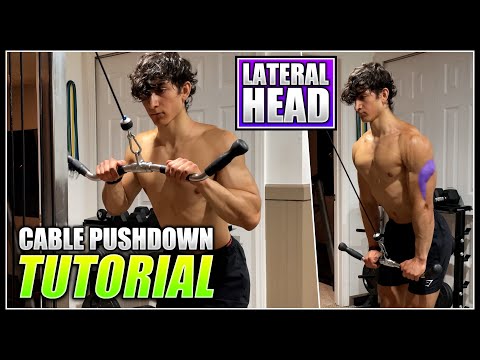 Cable Pressdowns video demo