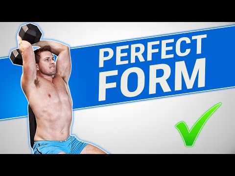 BB Tricep Extension video demo