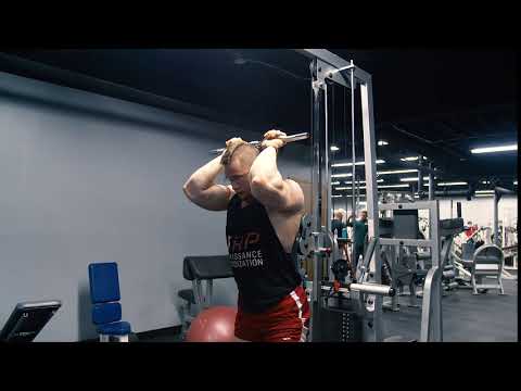 Cambered Tricep Extension video demo