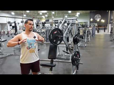 Iso-lateral Wide Chest video demo