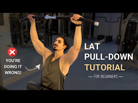 Single Handle Lat Pull video demo