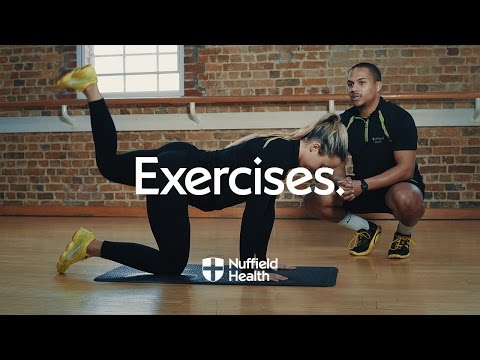 Side Glute Kickbacks video demo