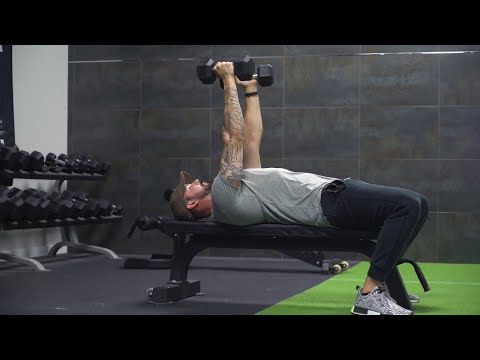 Dumbbell Fly video demo
