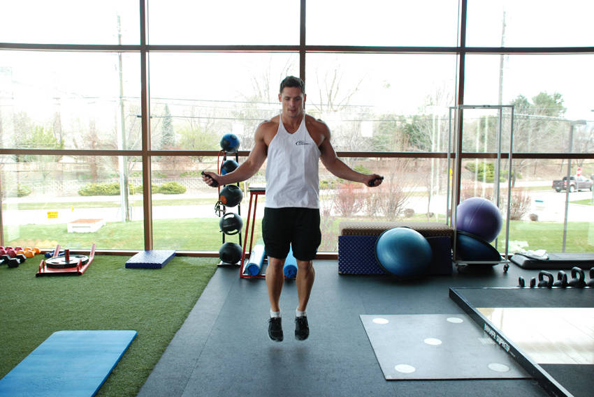 Jumping Rope: Ending position