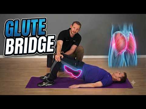 Barbell Glute Bridge video demo