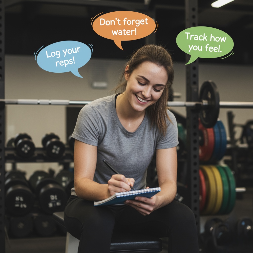 Learn exactly what to track in your weight training journal and how to use it to break through plateaus and build muscle faster.