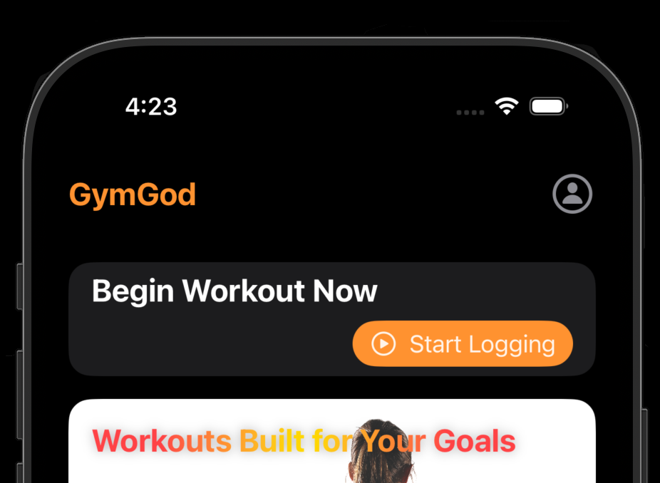 GymGod respects your privacy