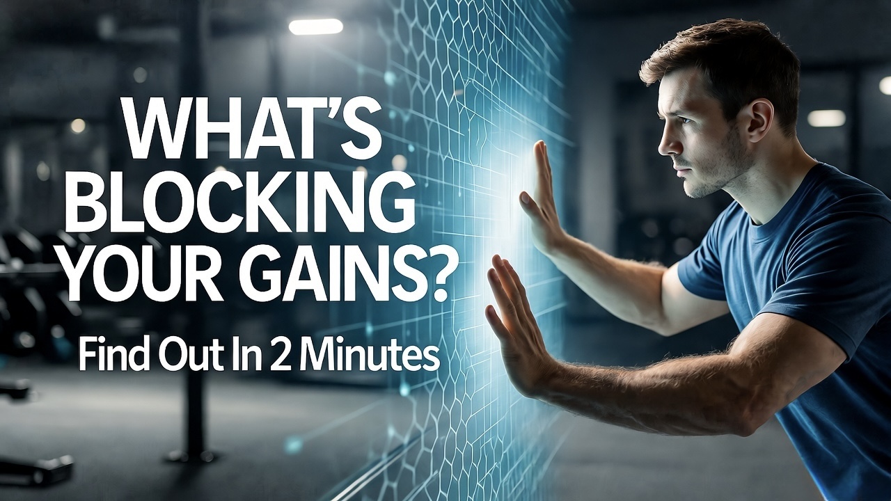 Hitting a plateau? Discover the hidden barrier killing your progress.