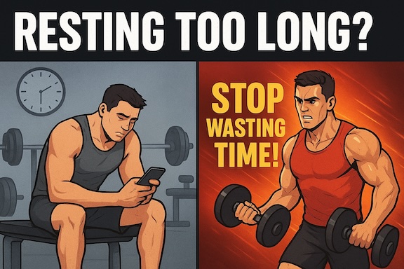 Why Long, Distracted Rests Are a Problem