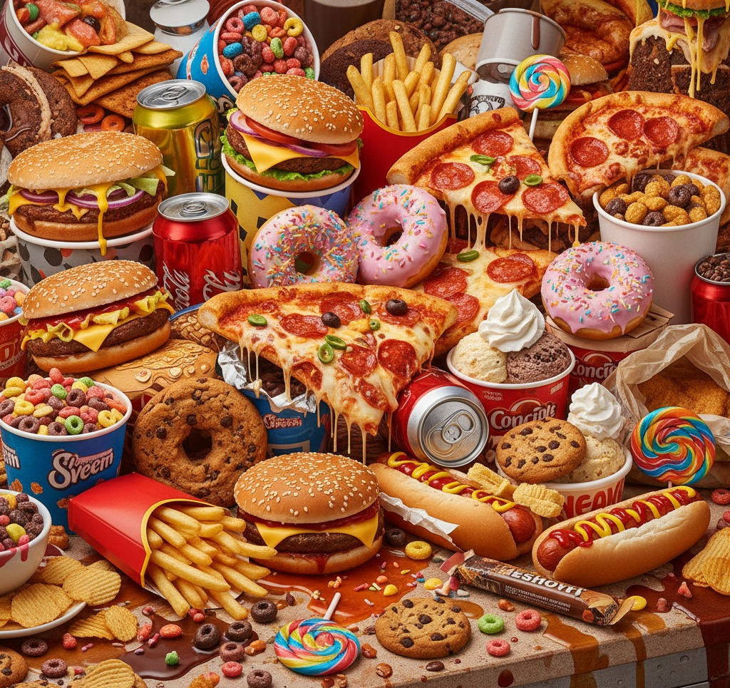 You're eating Poison